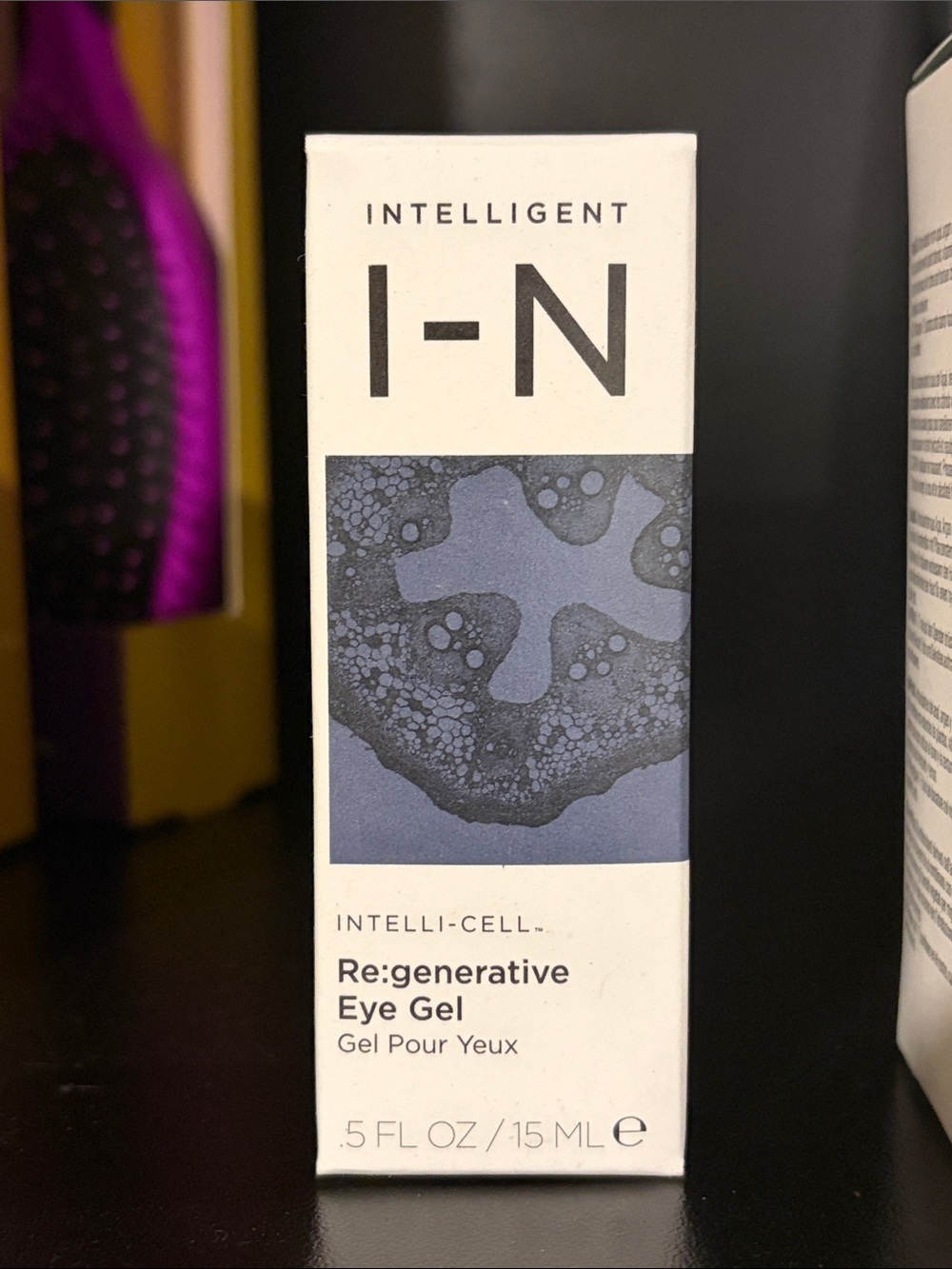Re:generative Eye Gel -Intelligent Nutrients